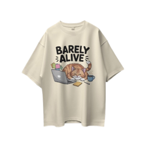 Oversized Printed T shirt