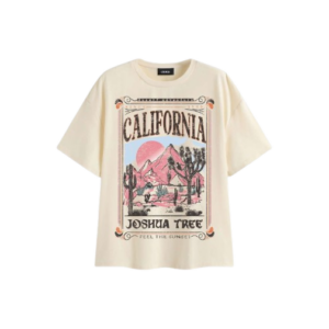 Oversize Printed T shirt